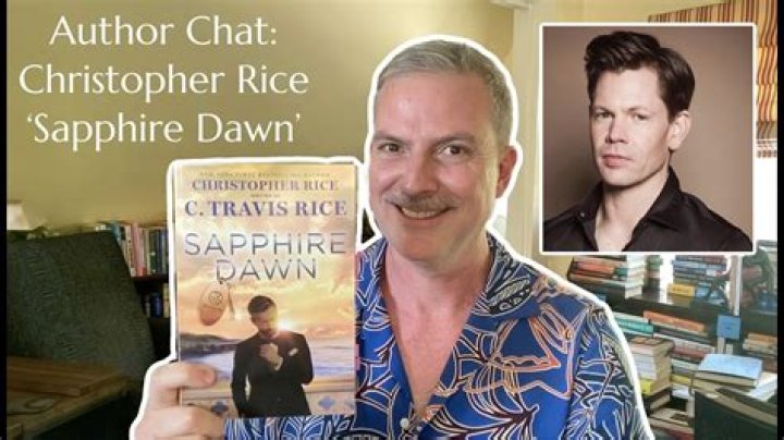 Is Christopher Rice Gay? Details On Anne Rice Son Sexuality