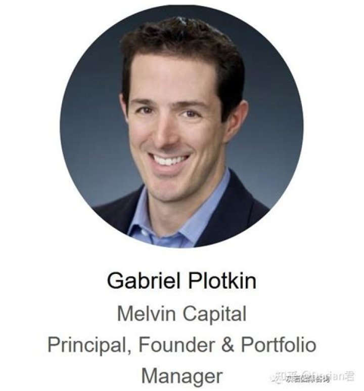 Is Gabriel Plotkin Jewish? Melvin Capital Owner Biography , Net Worth