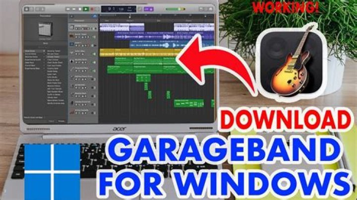 Is garageband available for windows