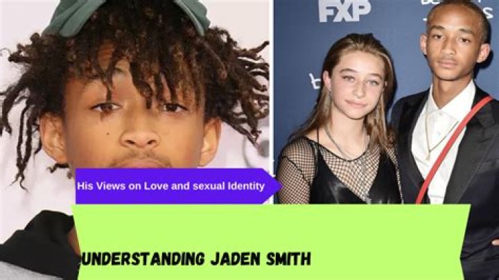 Is Jaden Smith transgender or gay? Here are all the facts you need to know