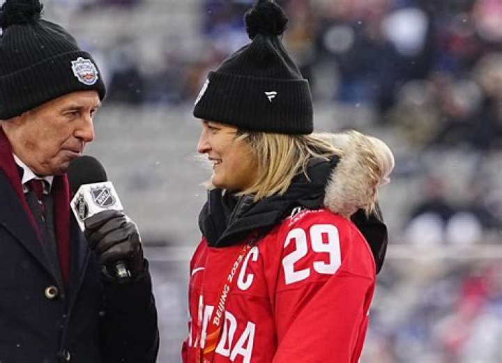 Is Marie-Philip Poulin Wife Laura Stacey? Explore The Personal Life Of Canadian Ice Hockey