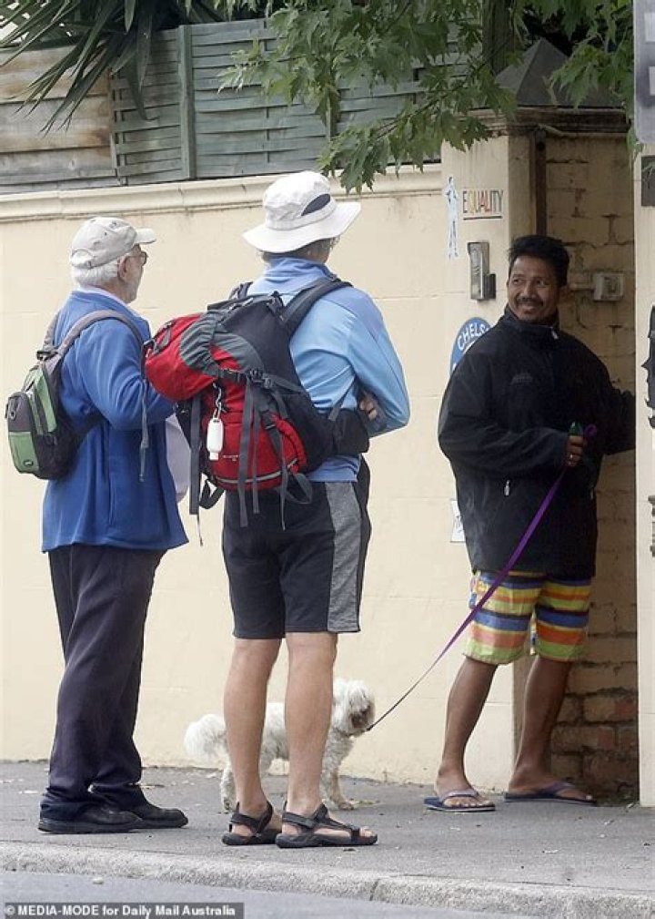 Is Molly Meldrum still with his partner?