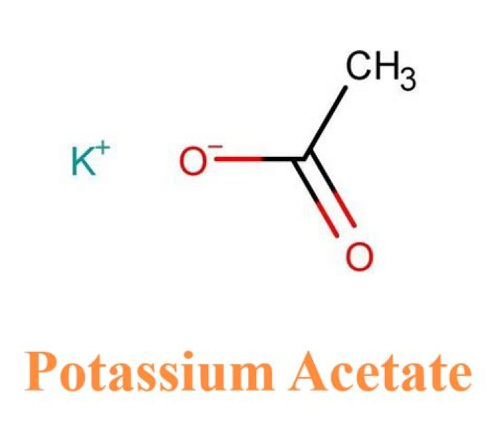 Is potassium acetate ionic or covalent
