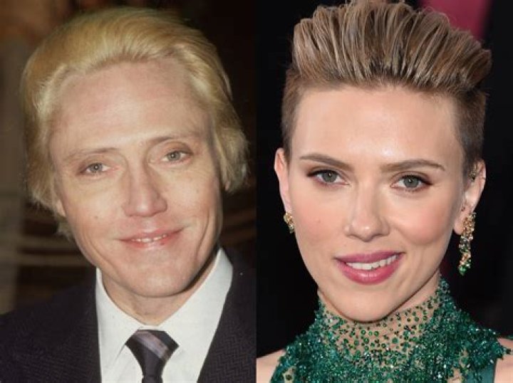 Is Scarlett Johansson Grandfather Christopher Walken? Here’s Why They Look Alike