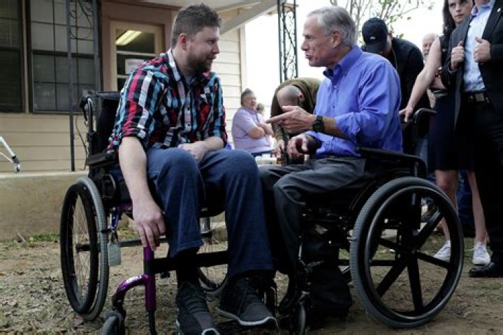 Is Texas Governor Greg Abbott Paralyzed? Why Is He Wheelchair Bound