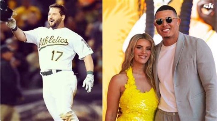 Is Yonder Alonso related to Manny Machado?