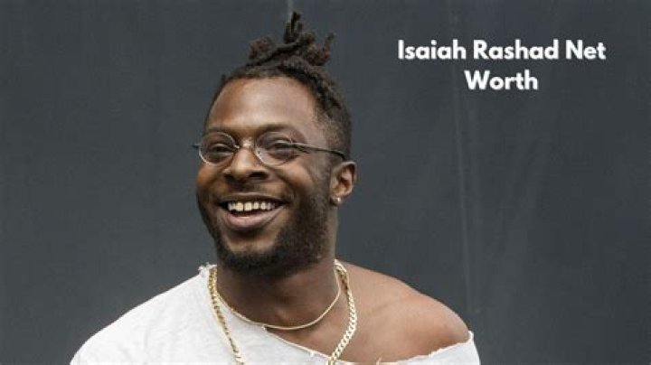 Isaiah Rashad Net Worth, Height, Albums, Songs, Merch