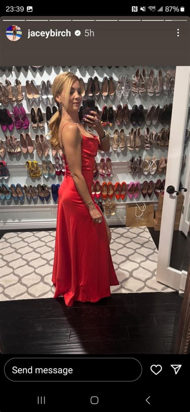 Jacey Birch Shoes Collections. Explore Her Fashion Statement And Instagram Pictures