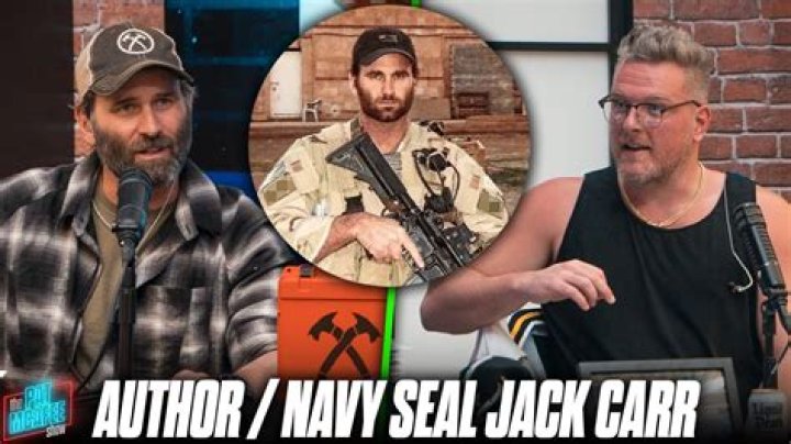 Jack Carr Navy Seal Wiki And Family: Who Is He Married To?