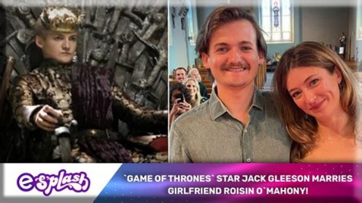Jack Gleeson and Wife Roisin O Mahony Age Difference and Relationship Timeline As They Get Hitched