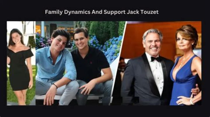 Jack Touzet Family With Parents Rudy Touzet and Lydia Touzet