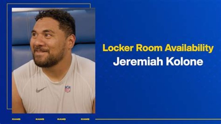 Jeremiah Kolone Contract, Wiki, Net Worth, Instagram, Salary, Height, Weight