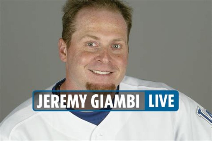 Jeremy Giambi Cause Of Death
