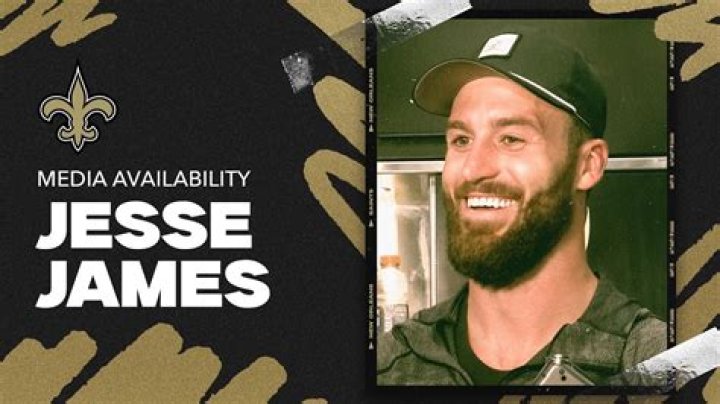 Jesse James NFL Salary, Net Worth, Instagram, Catch