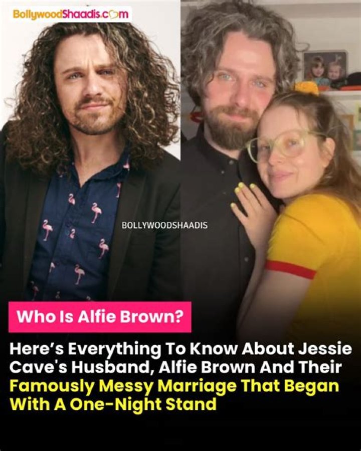 Jessie Cave Husband: Alfie Brown Age, Wiki, Biography, Net Worth. Family
