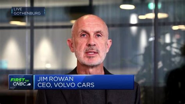 Jim Rowan Wikipedia and Net Worth, Volvo Hires A New CEO – Here Is Everything We Have On Him