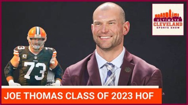 Joe Thomas (offensive tackle) Parents: Who are Joe Thomas parents?