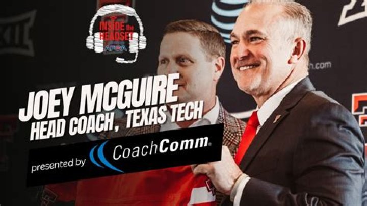 Joey Mcguire Wikipedia: Texas Tech To Hire Baylor’s Coach – Everything To Know