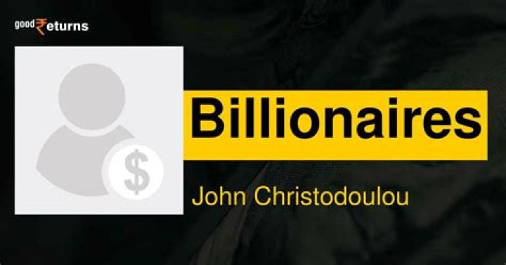 John Christodoulou’s biography, net worth, fact, career, awards and life story