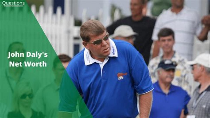 John Daly Net Worth, Biography, Wiki, Age, Parents, Family, Photos or More