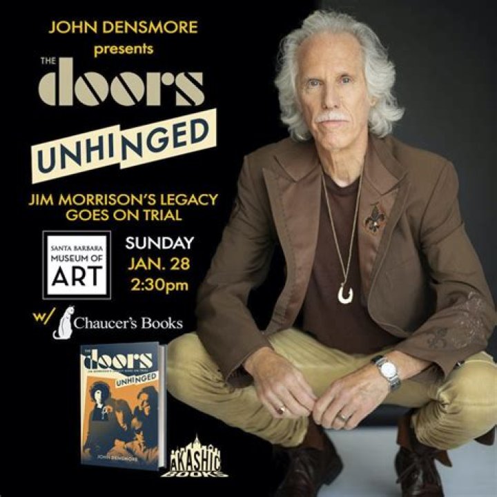 John Densmore’s biography, net worth, fact, career, awards and life story
