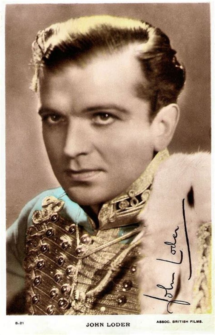 John Loder (actor)’s biography, net worth, fact, career, awards and life story