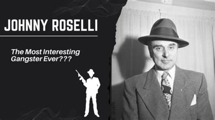 John Roselli’s biography, net worth, fact, career, awards and life story