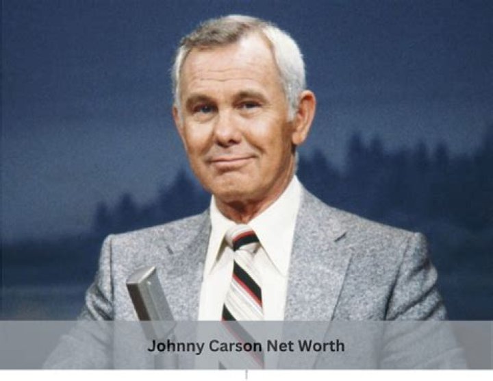 Johnny Carson Net Worth: Career & Charity