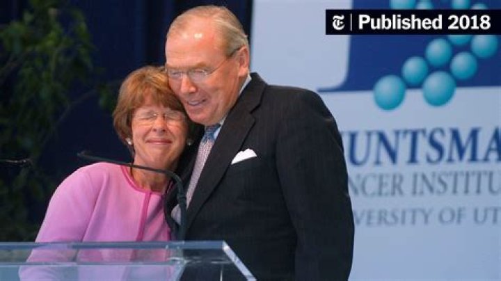 Jon Huntsman, Sr’s Net Worth, Biography, Career, Awards, Fact and Life Story