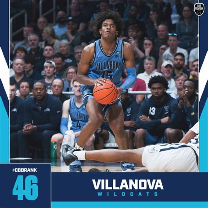Jordan Longino Age And Wikipedia Details- Meet The Villanova Wildcats Basketball Player