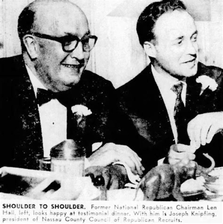Joseph Valentine Knipfing Jr.: Who is Kevin James’s father?