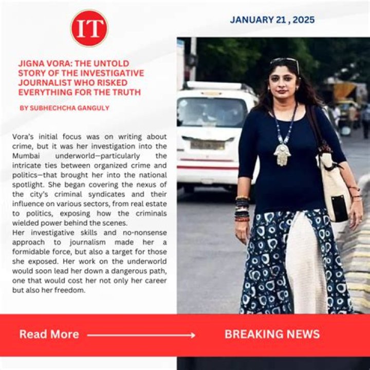 Journalist Jigna Vora Husband Suresh Divorce Story And Children