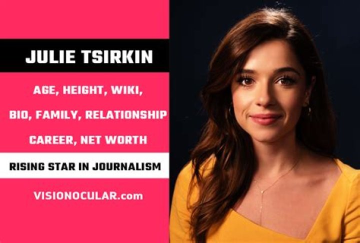 Julie Tsirkin MSNBC Wikipedia Age: Facts To Know About The Journalist