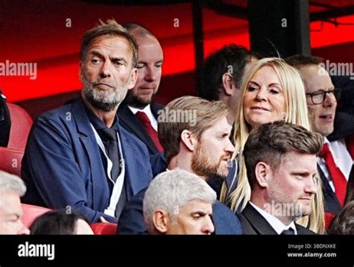 Jurgen Klopp Family- Meet His Son Marc Klopp & Wife Ulla Sandrock