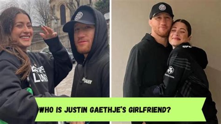 Justin Gaethje Wife: Is Justin Gaethje Married? Who Is Justin Gaethje’s Girlfriend?