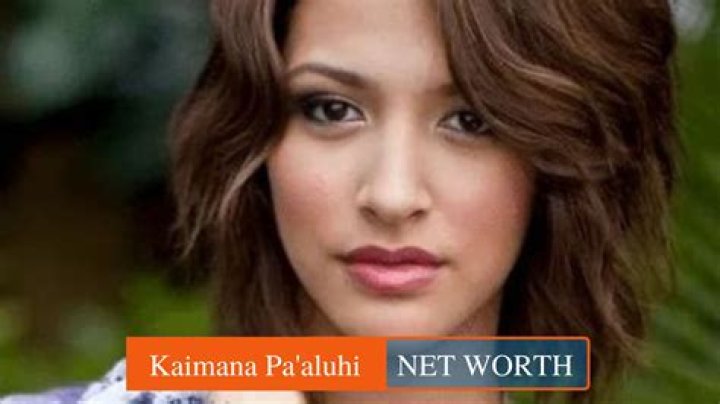 kaimana pa’aluhi Age, Wiki, Biography, Body Measurement, Parents, Family, Salary, Net worth