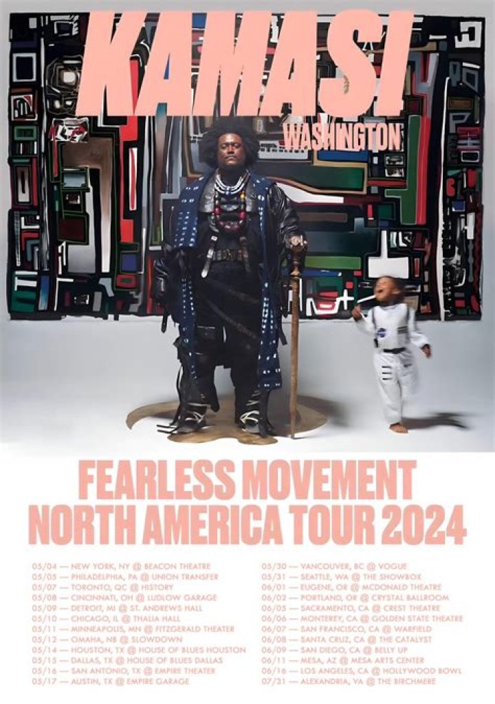 Kamasi Washington’s biography, net worth, fact, career, awards and life story