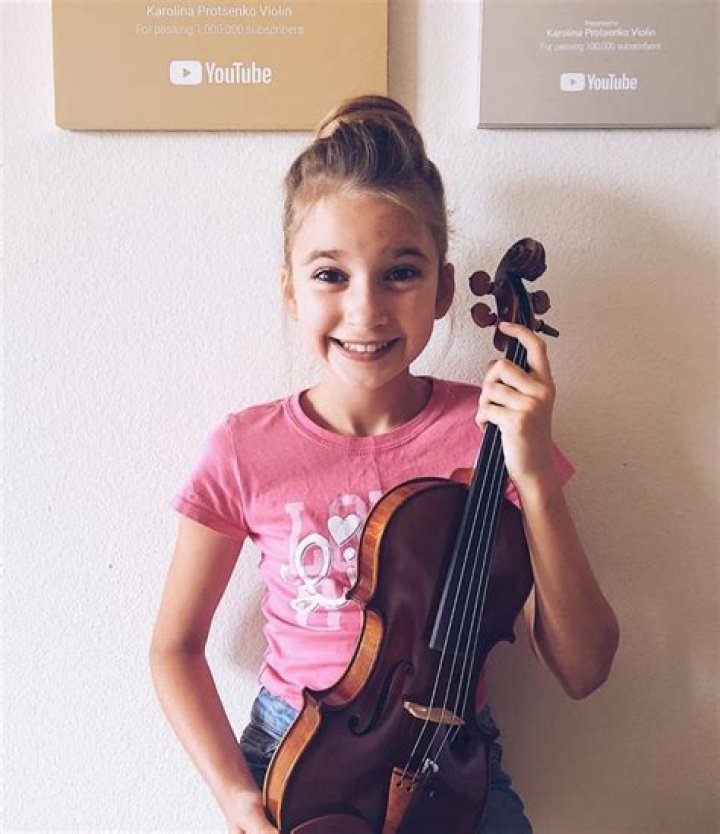 Karolina Protsenko Bio, Age, Wiki, Net worth, Parents, Height, Ethnicity