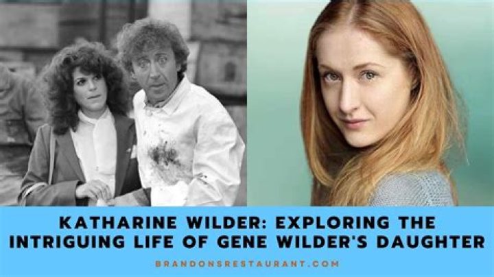 Katharine Wilder (Gene Wilder Daughter) Wiki, Bio, Age, Height, Weight, Father, Mother, Husband, Facts