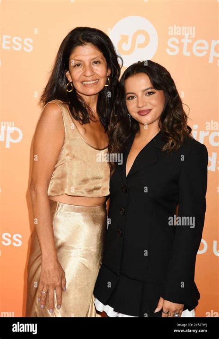 Katherine And Patrick Moner, Isabela Merced Parents Has Always Been By Her Side