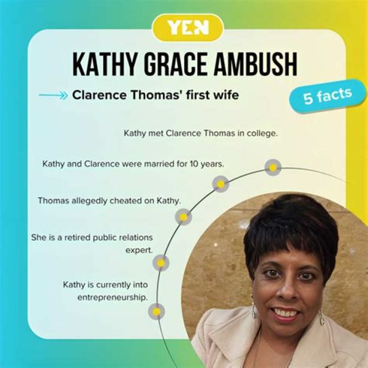 Kathy Ambush (Clarence Thomas Ex-Wife) Wiki, Bio, Age, Height, Weight, Married, Husband, Facts
