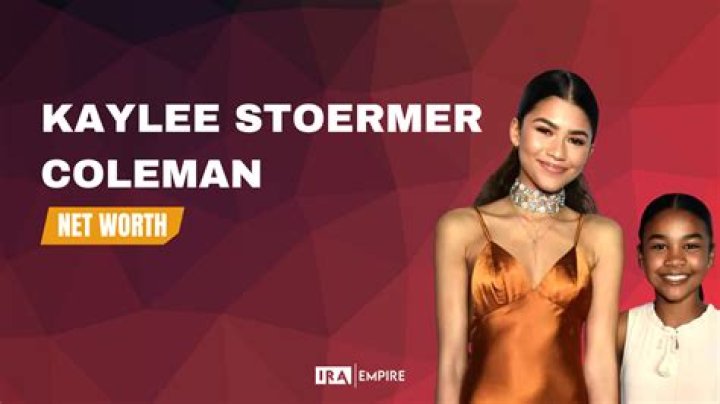 Kaylee Stoermer Coleman: Facts On Zendaya’s Sister