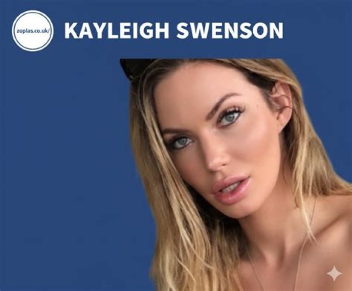 Kayleigh Swenson Wiki, Biography, Age, Height, Boyfriend, Net Worth