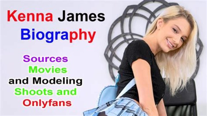 Kenna James Net Worth, Income, Salary, Earnings, Biography