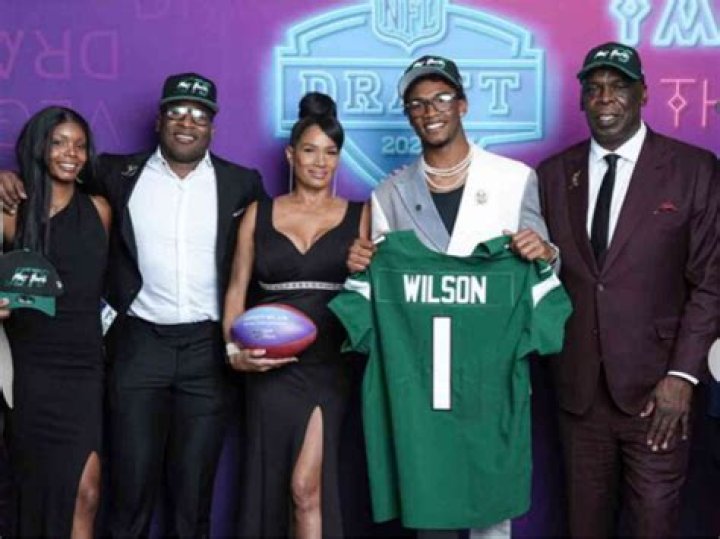 Kenneth And Candace Wilson, Garrett Wilson Parents Always Behind The Receiver