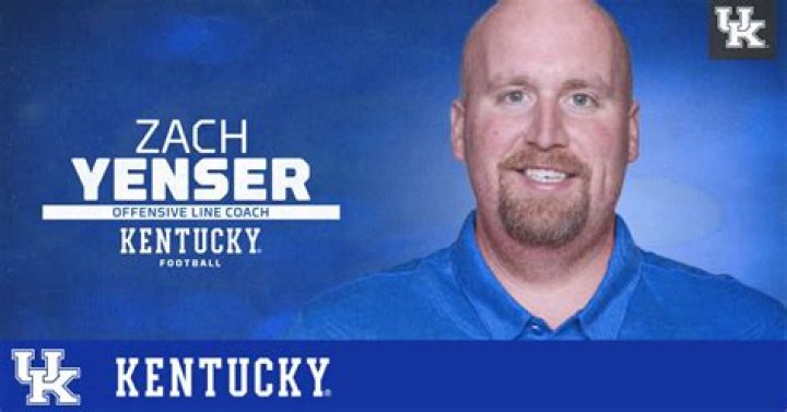 Kentucky: Who Is Coach Zach Yenser? Wikipedia and Bio, Wife Beth Yenser and Family