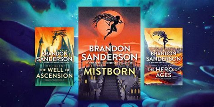 Kickstarter Author Brandon Sanderson Releases New Books & Twitter Has Mad Respect For Him