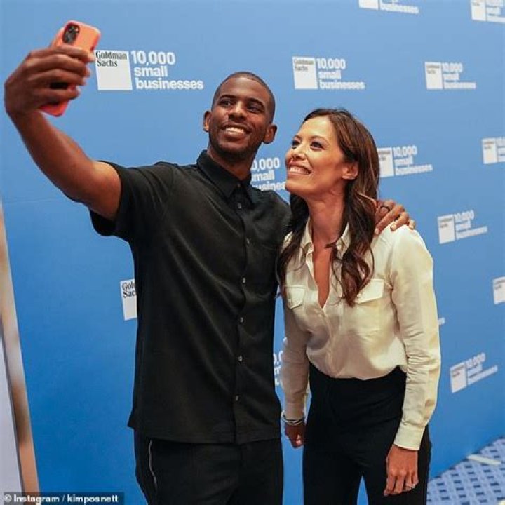 Kim Posnett Goldman Sachs: Husband and Wedding Instagram Post