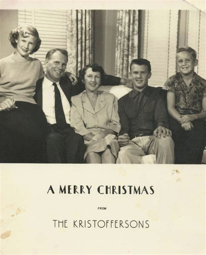 Kris Kristofferson Parents: Meet Lars Henry Kristofferson And Mary Ann Ashbrook