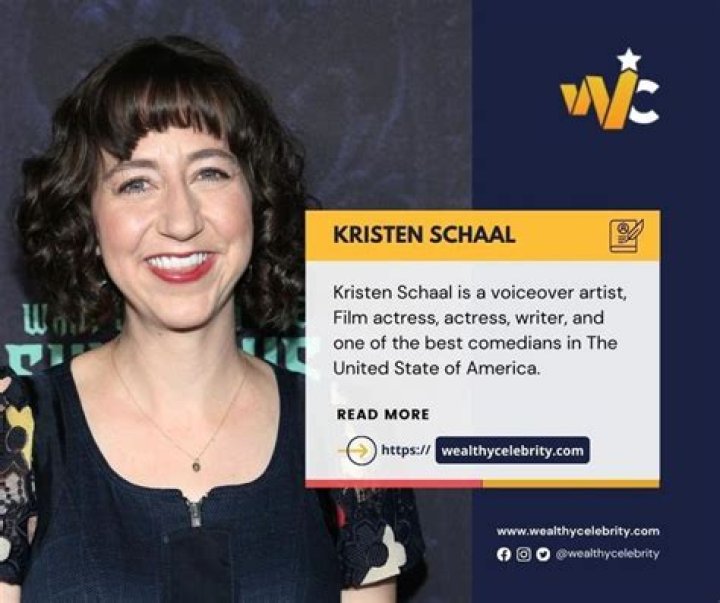 Kristen Schaal’s Net Worth, Biography, Career, Awards, Fact and Life Story